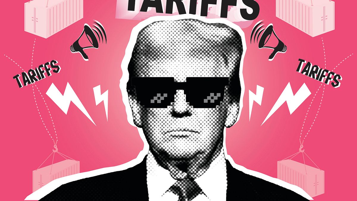 アメリカ大統領トランプは就任後、関税措置を振りかざし、様々な国と貿易戦争を仕掛け、砲火と流弾が四方に飛び散り、各国が衝突している。(AP通信) アメリカ大統領トランプは就任後、関税措置を振りかざし、様々な国と貿易戦争を仕掛け、砲火と流弾が四方に飛び散り、各国が衝突している。(AP通信)