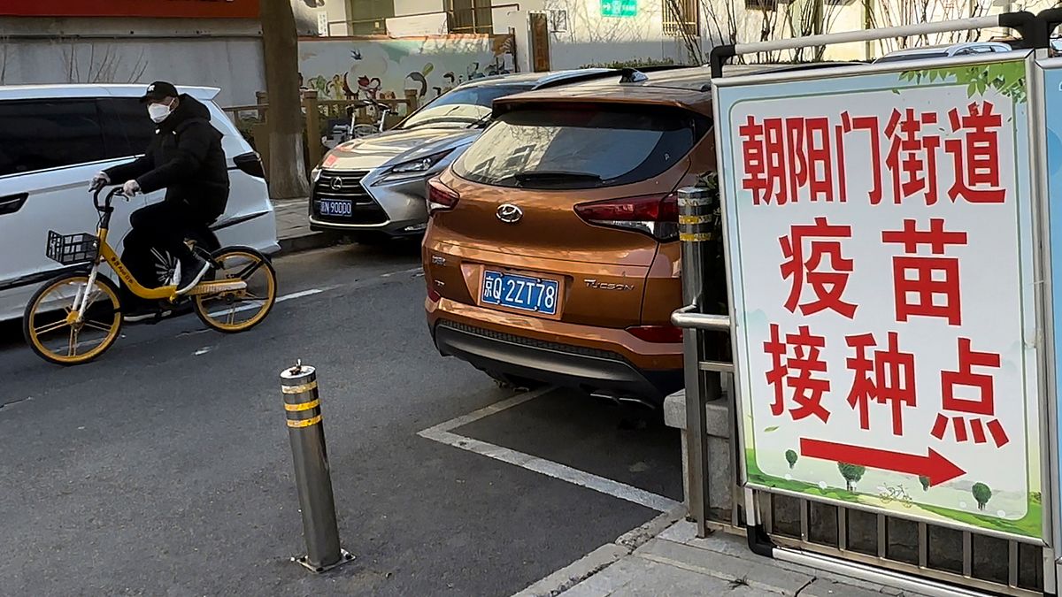 2022年12月,中國新冠肺炎疫情再度爆發,疫苗(AP) 2022年12月,中國新冠肺炎疫情再度爆發,疫苗(AP)