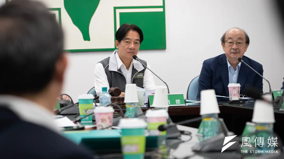 產業界不斷喊話啟用核電,但反核是民進黨神主牌,總統賴清德(左)如何處理,受到關注。(資料照,民進黨提供)