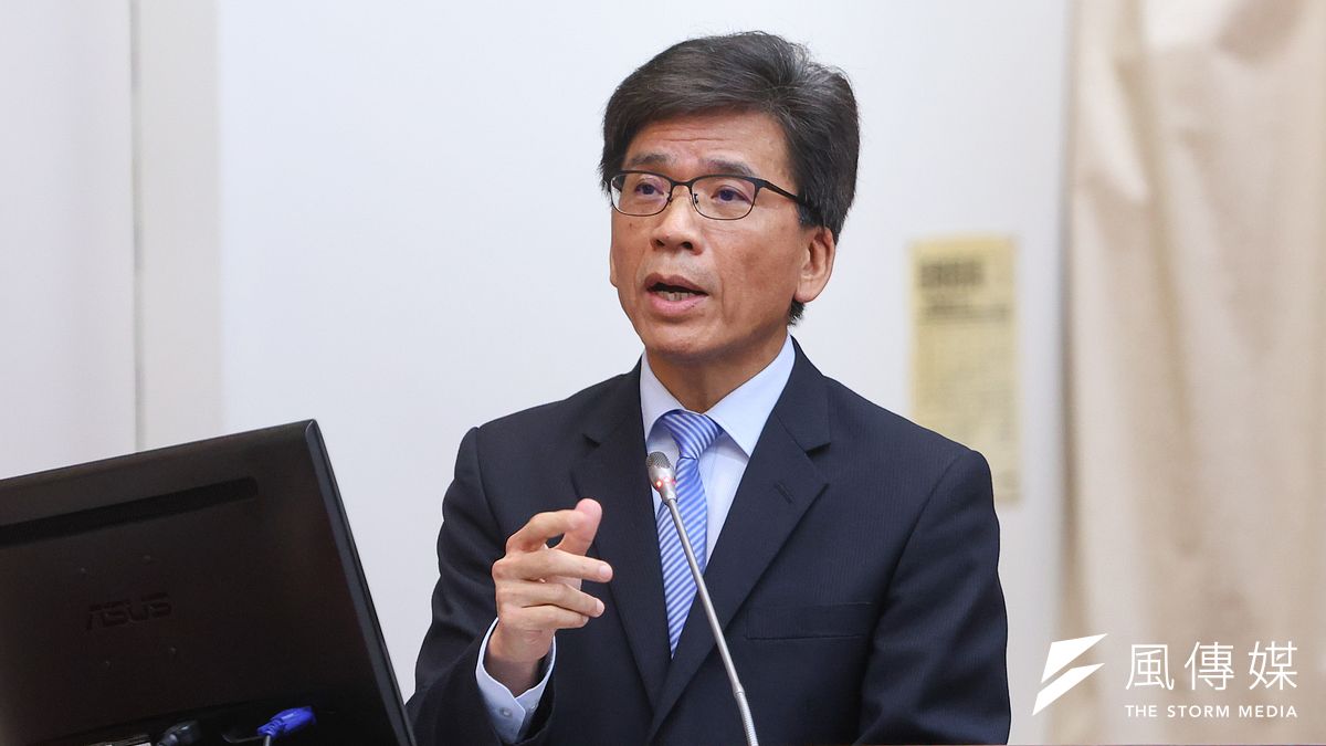 金管會於2025年6月將《虛擬資產服務法》納入穩定幣規範(圖為金管會主委彭金隆)。(資料照,顏麟宇攝)