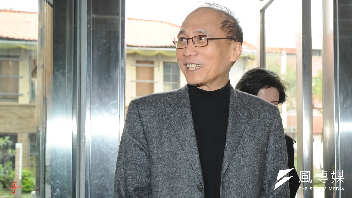 新境界智庫執行長林全表示,包括民進黨和智庫在選前曾商討過一些回應社會大眾期待和執政準備的法案,必須先在這個會期提出。(林俊耀攝)