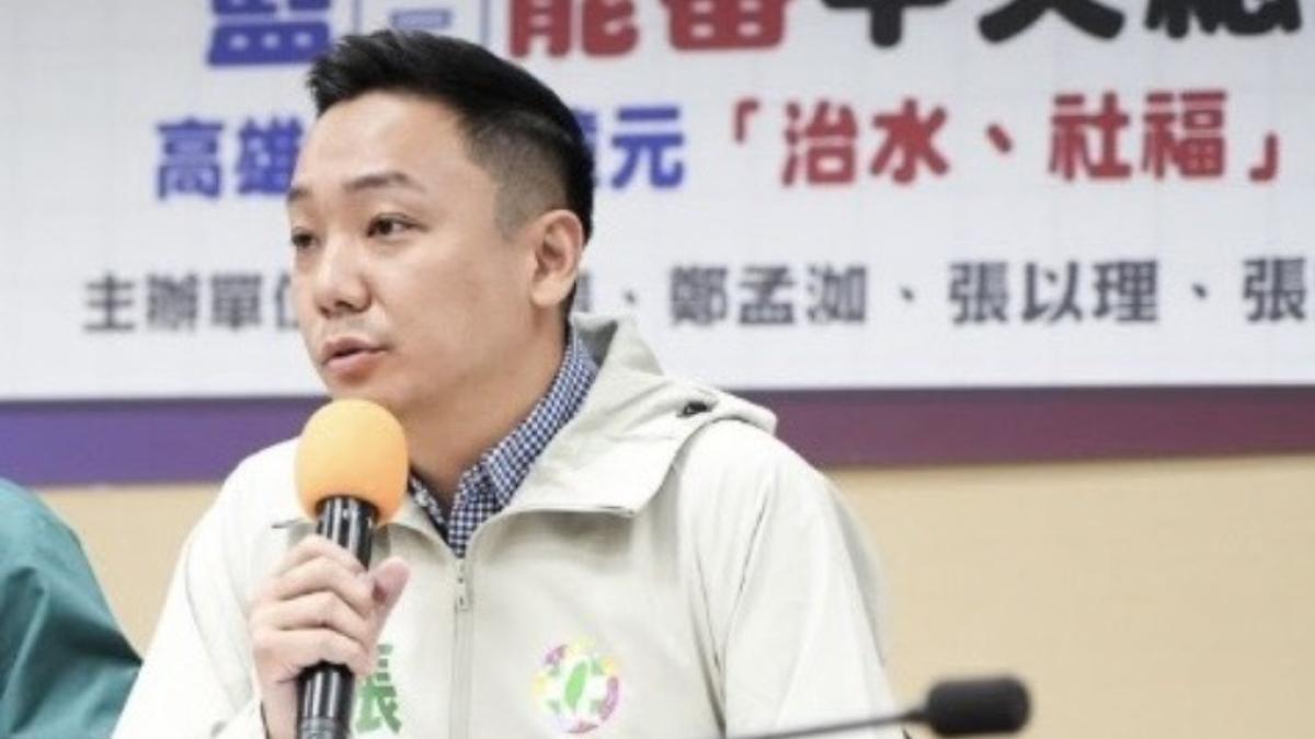 張以理轟柯志恩「雙面人」張以理質疑:有國會多數卻不修《食安法》