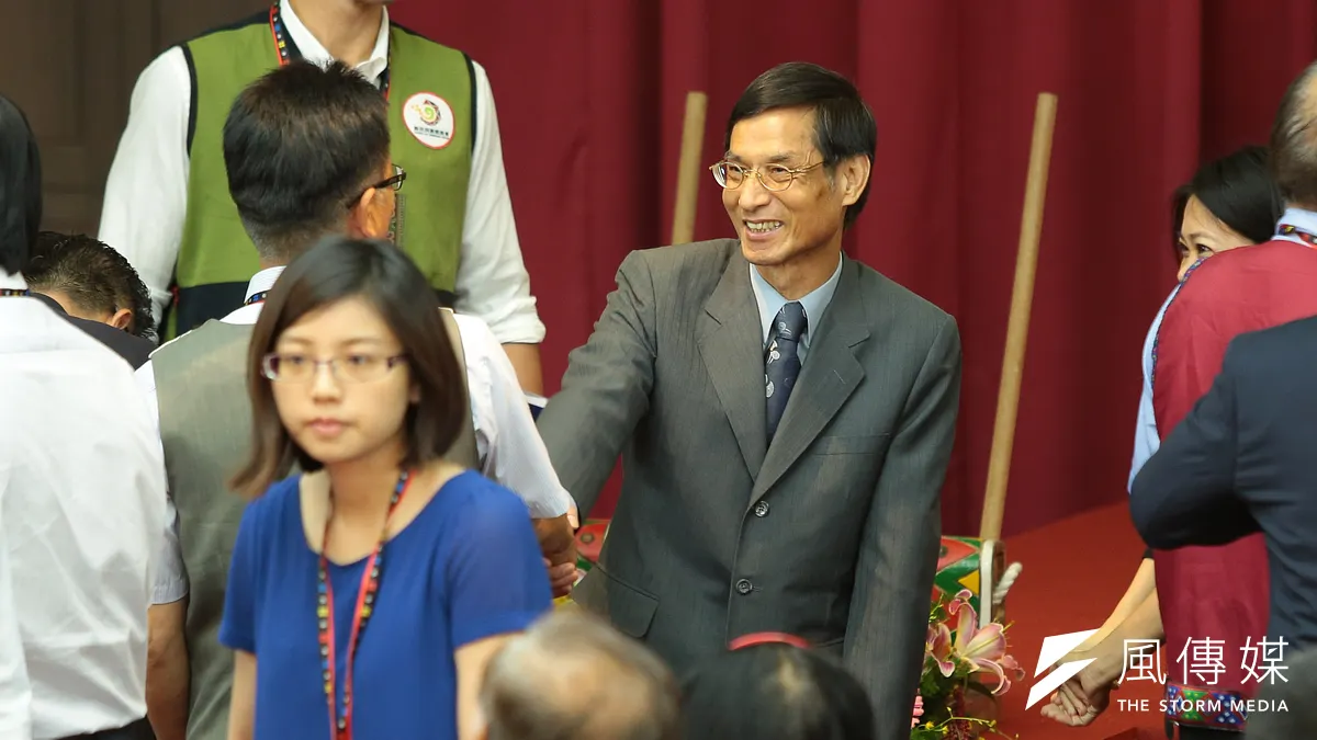 政務委員林萬億1日出席「全國原住民族行政會議」。(顏麟宇攝) 政務委員林萬億1日出席「全國原住民族行政會議」。(顏麟宇攝)