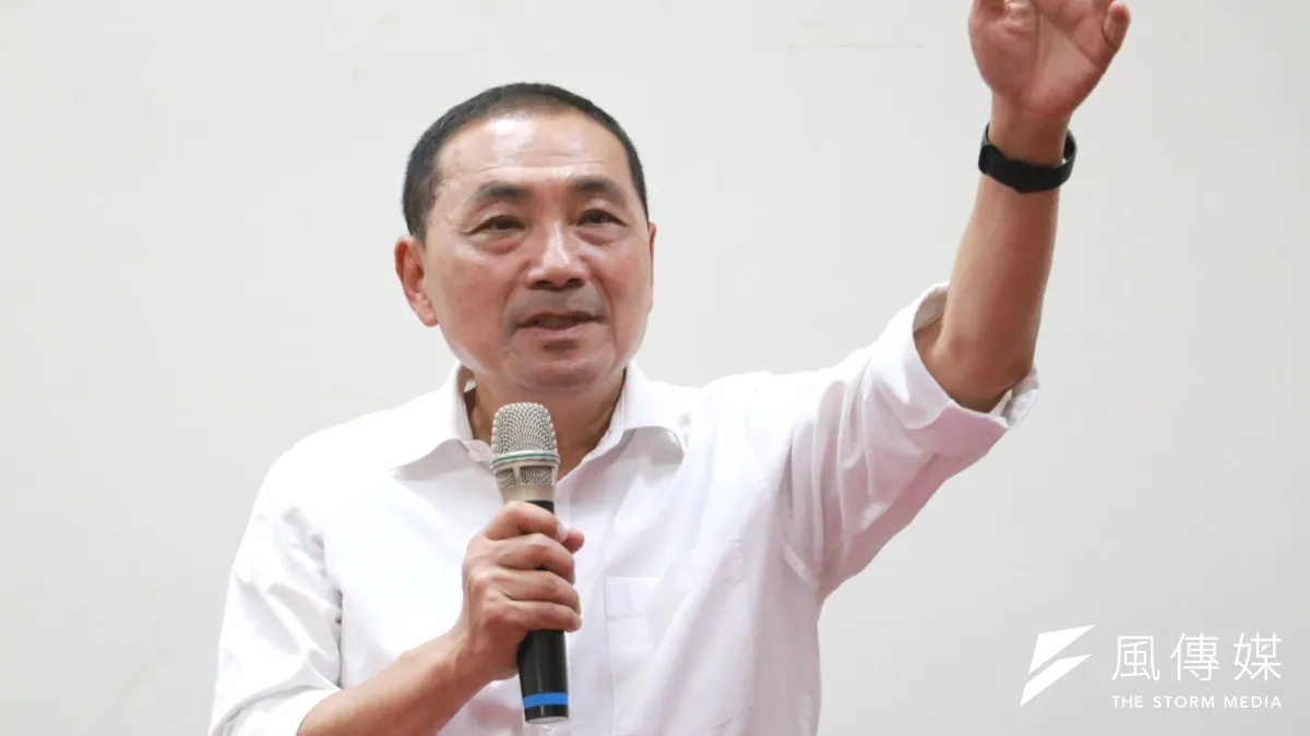 筆者指出,新北市長侯友宜當期北市長期間,市政滿意度調查高達79%。(資料照,李梅瑛攝)