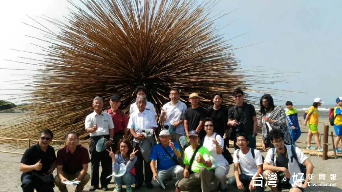 桃園地景藝術節活動倒數 小豆島町參訪團新屋二日遊