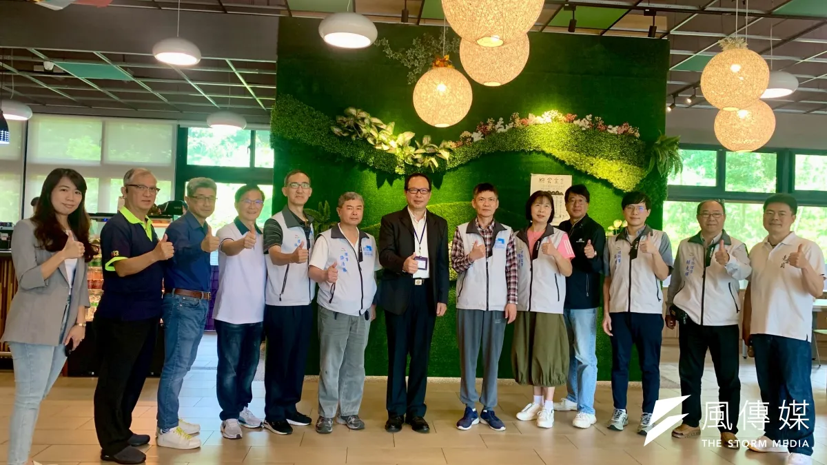 宏國德霖科大五一校友大會 八方雲集交流熱絡 。(圖/陳又嘉攝)