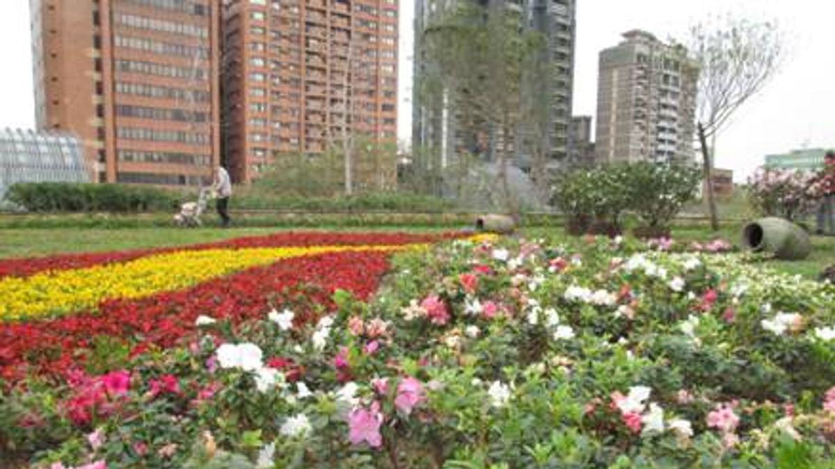 台北杜鵑花季。(圖取自北市政府官網) 台北杜鵑花季。(圖取自北市政府官網)