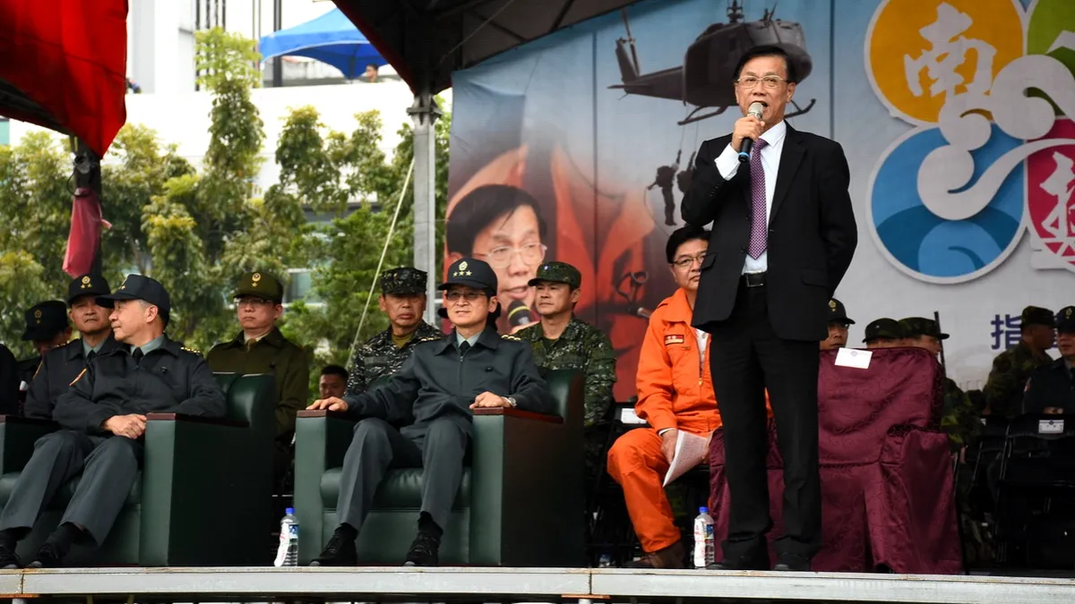 民安2號南投災害防救演習 24日登場