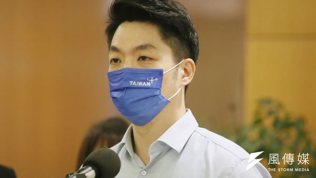國民黨立委蔣萬安表示,若未來當選台北市長,不會迴避出席二二八紀念活動。(資料照,柯承惠攝)