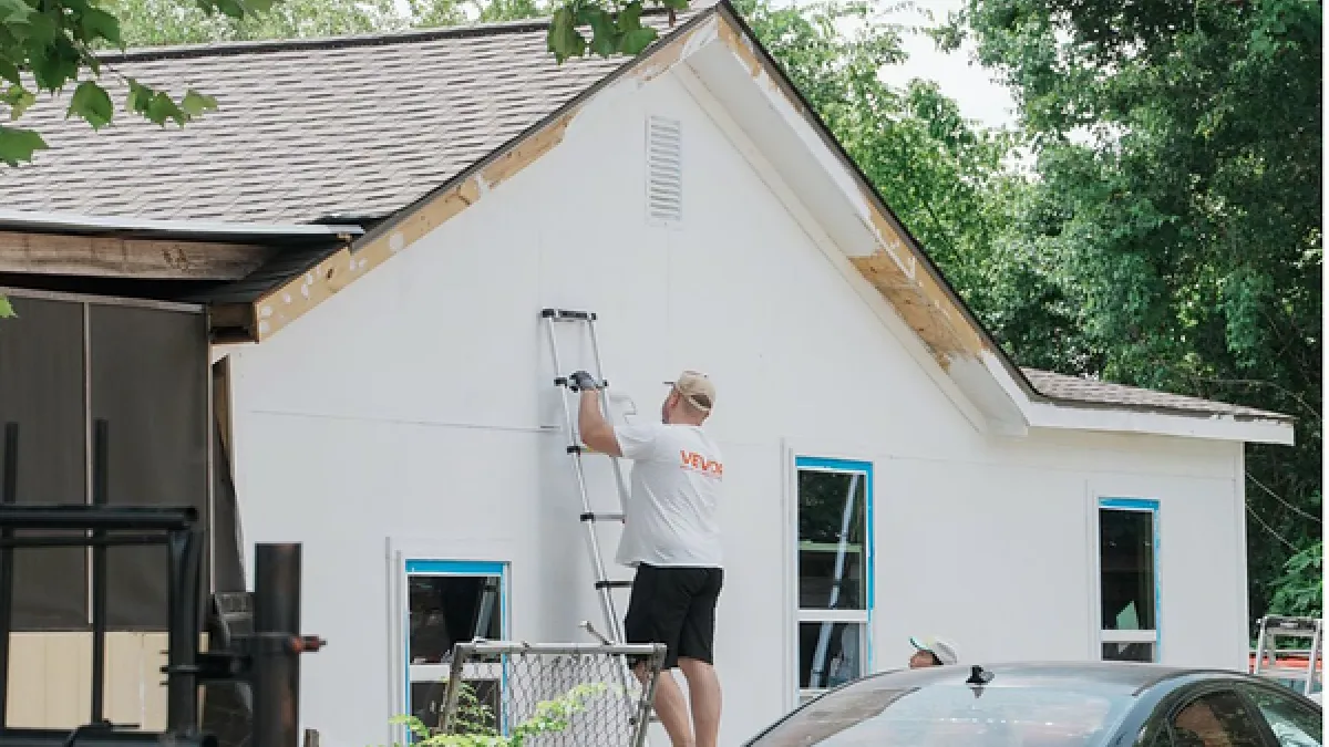 VEVOR and The Restoration Team Complete Home Restoration for Houston Family Through Upgrade Next Door