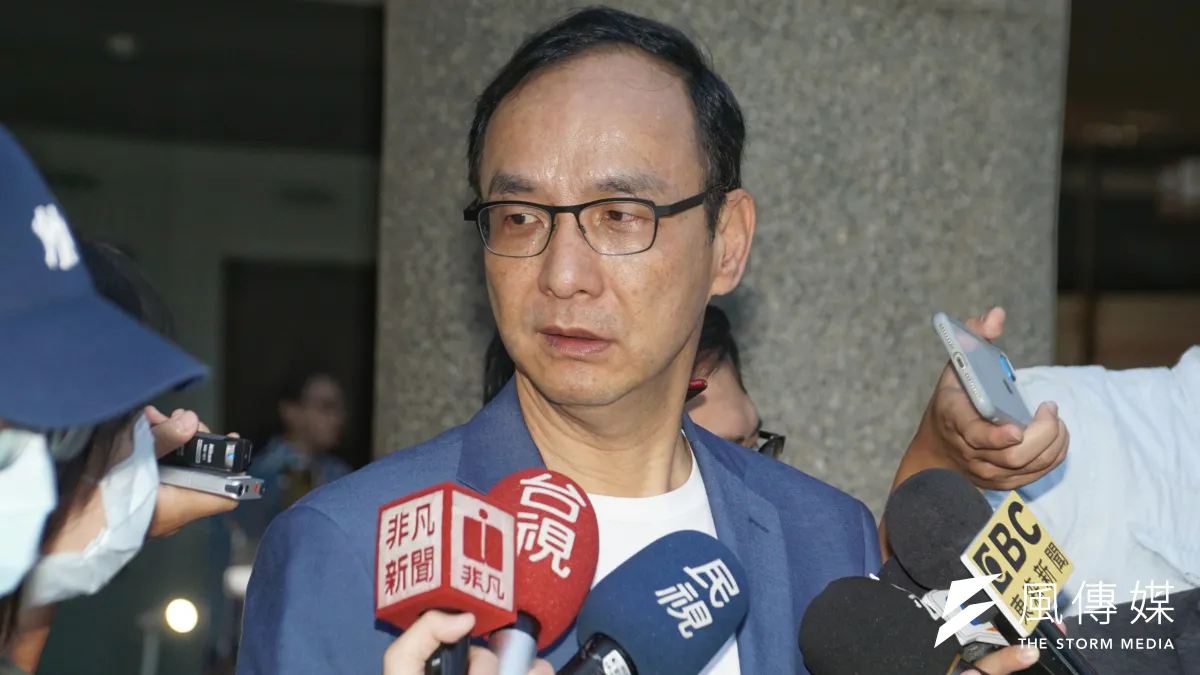 美方近日宣布鬆綁對台交往準則,前國民黨主席朱立倫11日直言,中華民國一向堅持自由民主,而親美正是民主國家該做的,引起討論。(資料照,盧逸峰攝)