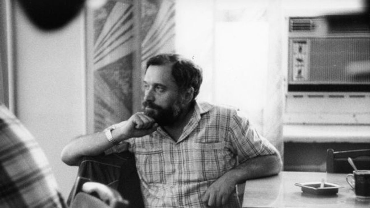 前蘇聯異見者格拉斯曼(Semyon Gluzman)(BBC中文網) 前蘇聯異見者格拉斯曼(Semyon Gluzman)(BBC中文網)