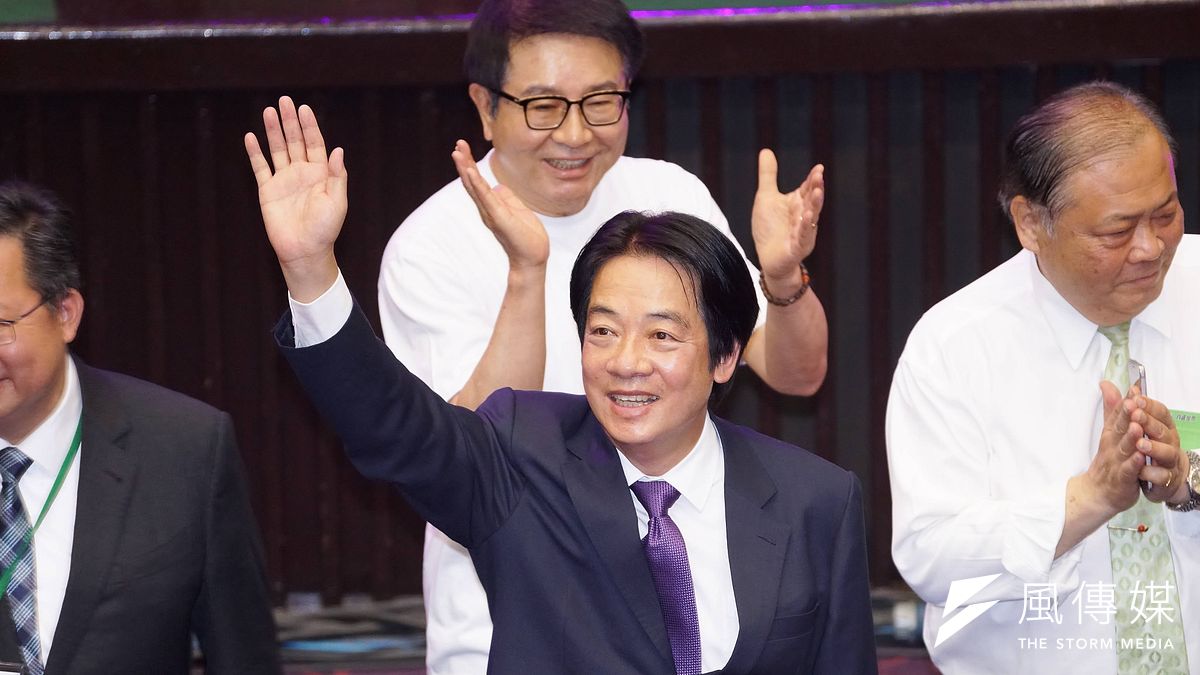 立委陳明文女兒陳冠穎新書中,透露不少祕辛,也對副總統賴清德(見圖)在選戰過程中的角色有所描繪。(資料照,盧逸峰攝) 立委陳明文女兒陳冠穎新書中,透露不少祕辛,也對副總統賴清德(見圖)在選戰過程中的角色有所描繪。(資料照,盧逸峰攝)