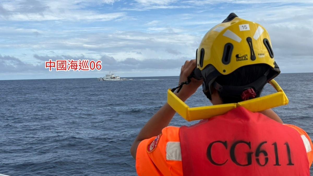 北京硬上強管台海!大陸海巡在我海域盤問外籍商船,陸委會怒轟中共使計擴張主權