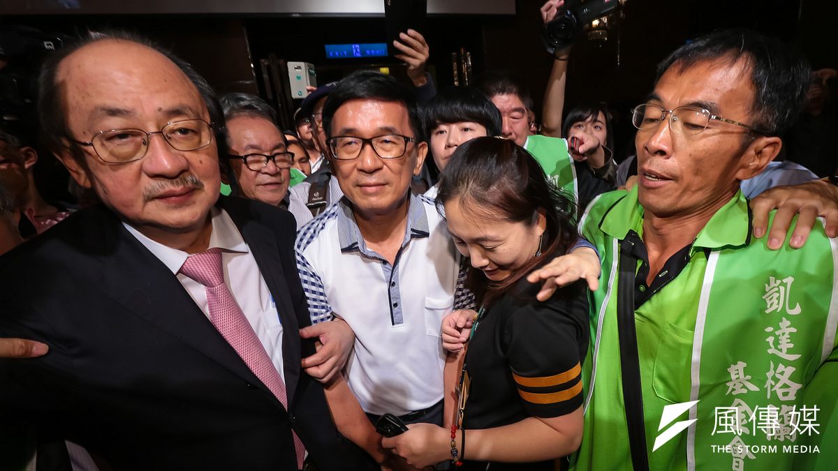 前總統陳水扁日前向台中監獄申請為兒子陳致中站台獲准,但須遵循「四不」原則。(資料照,顏麟宇攝) 前總統陳水扁日前向台中監獄申請為兒子陳致中站台獲准,但須遵循「四不」原則。(資料照,顏麟宇攝)