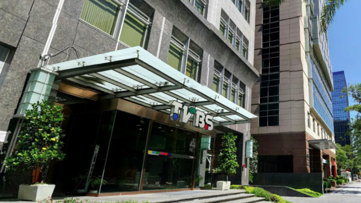 授權金談不攏,TVBS被系統業者申請移頻。(取自Google街景地圖)