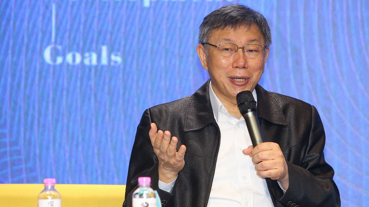 台北市長柯文哲(見圖)表示,此刻台灣正面對這70年來最嚴重的乾旱,為政者不該只當喜鵲,不做烏鴉,更要提前預防,未雨綢繆。(資料照,顏麟宇攝) 台北市長柯文哲(見圖)表示,此刻台灣正面對這70年來最嚴重的乾旱,為政者不該只當喜鵲,不做烏鴉,更要提前預防,未雨綢繆。(資料照,顏麟宇攝)