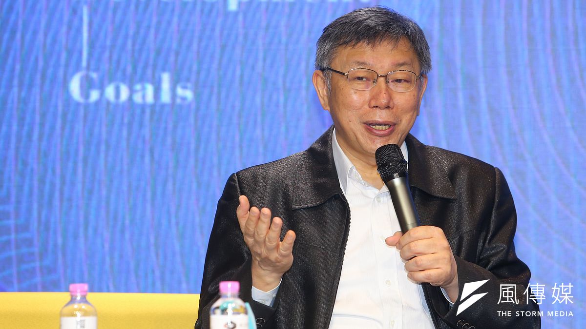 作者認為,在台北市長柯文哲想要拉攏國民黨之際,應該對過去的言論道歉。(資料照,顏麟宇攝) 作者認為,在台北市長柯文哲想要拉攏國民黨之際,應該對過去的言論道歉。(資料照,顏麟宇攝)