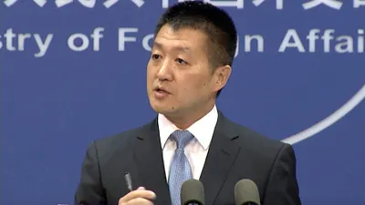 中國駐印尼大使陸慷。(資料照,美聯社)