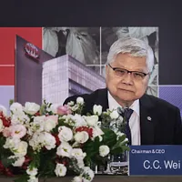 TSMCの董事長魏哲家氏は、アメリカがTSMCに出資しないことを確認した。(写真/柯承惠撮影) TSMCの董事長魏哲家氏は、アメリカがTSMCに出資しないことを確認した。(写真/柯承惠撮影)