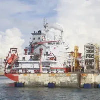 The restart of the Mailiao coal plant delivers a stinging slap to the ruling party's flawed energy policy. Pictured: the Mailiao power plant and port terminal (photo by Liao Yi-wen). The restart of the Mailiao coal plant delivers a stinging slap to the ruling party's flawed energy policy. Pictured: the Mailiao power plant and port terminal (photo by Liao Yi-wen).