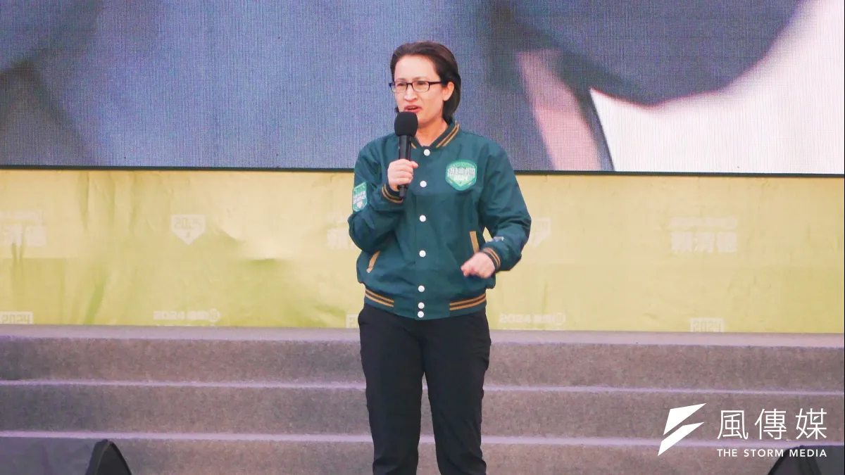 對於民進黨副總統參選人蕭美琴(見圖)國籍一事,美國執業律師邱彰提出質疑。(資料照,蔡親傑攝)