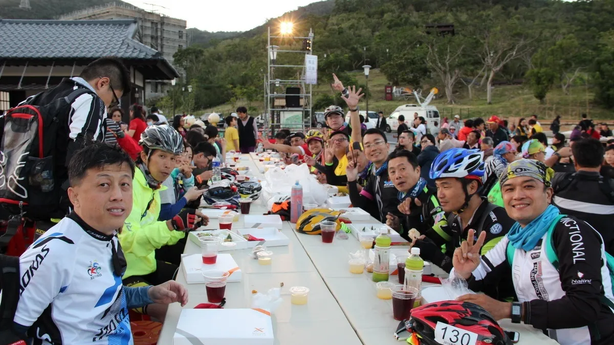 屏東四重溪溫泉季開鑼 千人幸福開桌享美食
