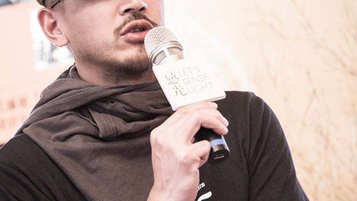 《狼與一位名叫東郭的人》燈光設計江佶洋。(江佶洋提供) 《狼與一位名叫東郭的人》燈光設計江佶洋。(江佶洋提供)