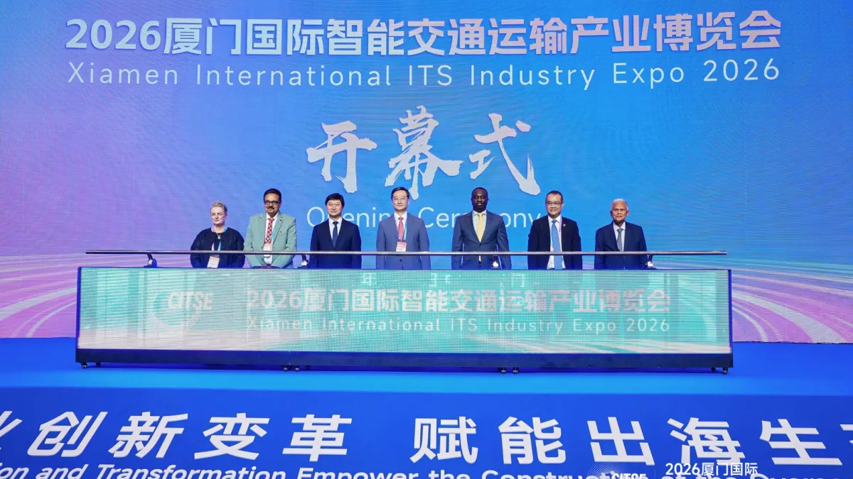 China International ITS Industry Expo 2026 Concludes, Showcasing China's Strength Through Cutting-Edge Capabilities