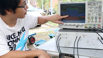 讓蜜蜂背著晶片飛 全台最小雷達系統可偵測昆蟲蹤跡