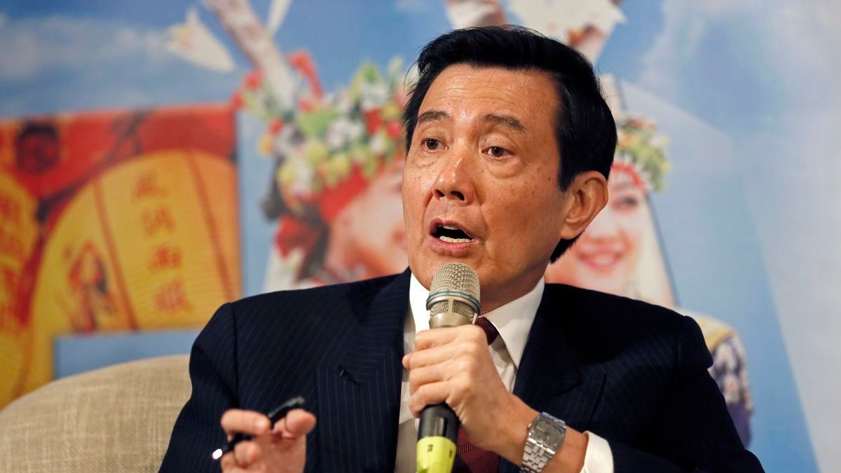 馬英九總統認為以中華台北申請加入亞投行,是好的慣例。(美聯社) 馬英九總統認為以中華台北申請加入亞投行,是好的慣例。(美聯社)