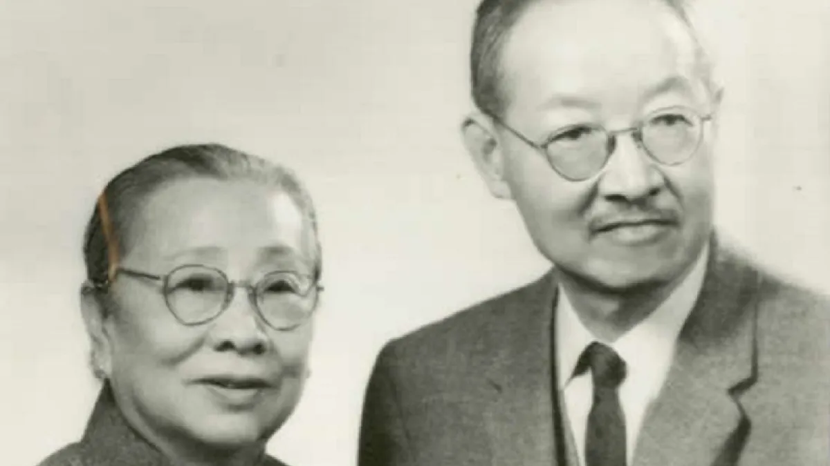 「夫婦唱和,本是他們的燕暱之私,不足為外人道,不管他們來生如何顛倒陰陽,但此生確是「婦唱夫隨」了!」。圖為趙元全楊步偉夫婦。(作者提供)