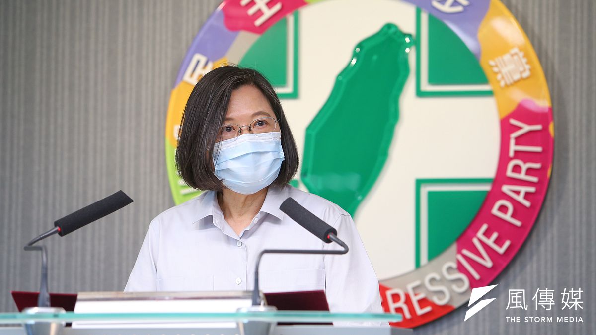 蔡英文對黨內喊話說,針對近期的事情,她認為外界的第一個印象一定是「民進黨的老毛病又回來了」。(顏麟宇攝) 蔡英文對黨內喊話說,針對近期的事情,她認為外界的第一個印象一定是「民進黨的老毛病又回來了」。(顏麟宇攝)