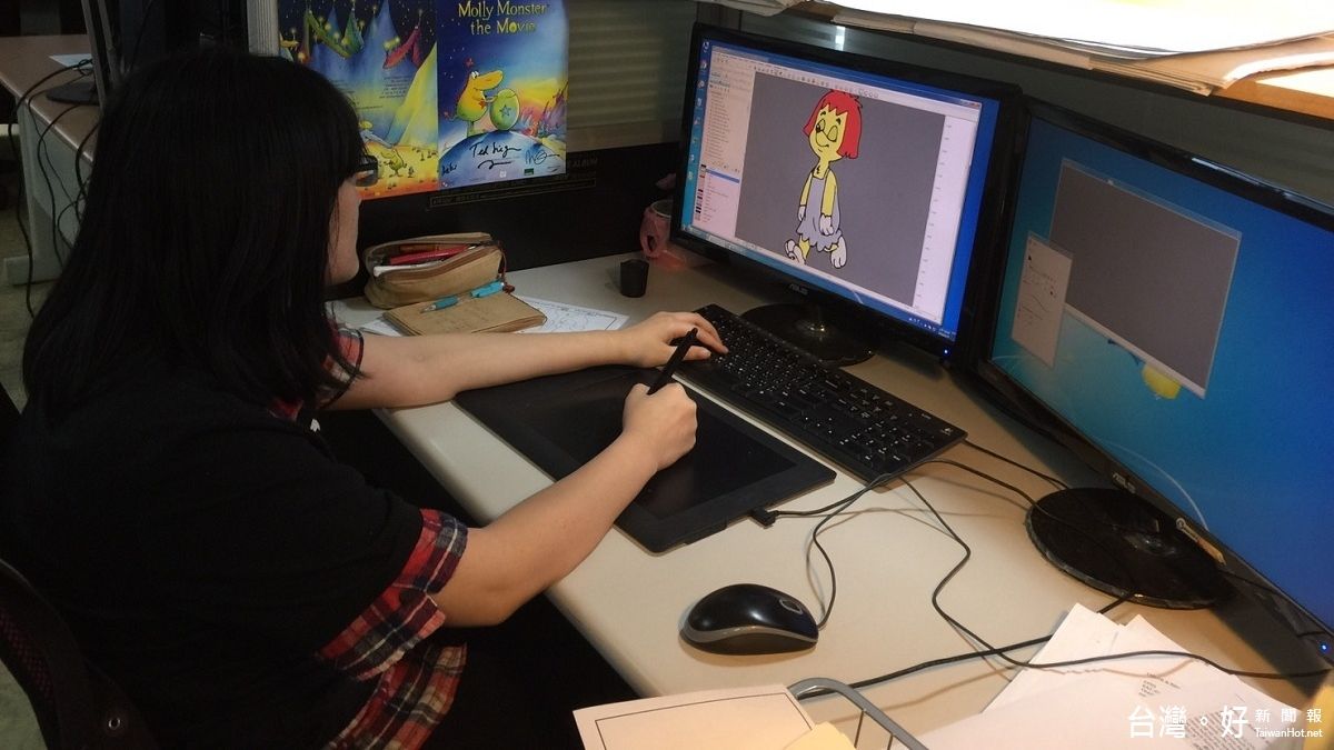 培育手繪動畫人才 東南科大產學合作闖出知名度 培育手繪動畫人才 東南科大產學合作闖出知名度