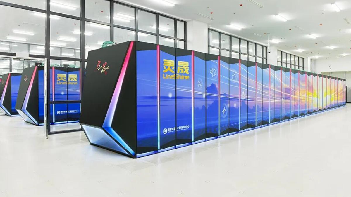 全球最強算力在中國!一顆輝達GPU都沒用,中國超級電腦「靈晟」照樣登頂TOP500
