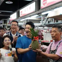 綠營人造「洋流」,反而拉抬蔣萬安支持者的投票意願。(台北市政府提供) 綠營人造「洋流」,反而拉抬蔣萬安支持者的投票意願。(台北市政府提供)