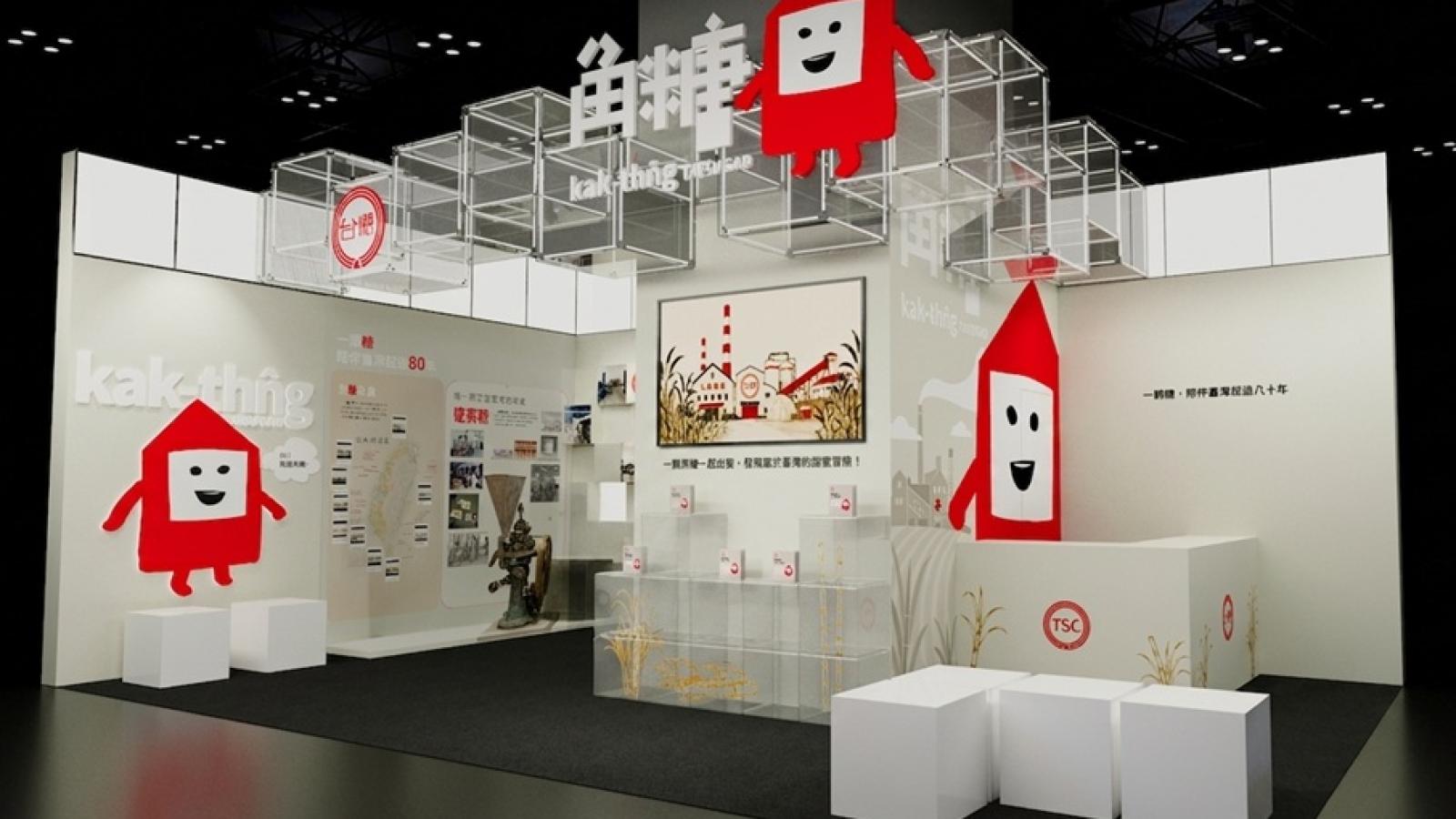 台糖首推品牌IP「角糖」文博會萌登場續寫80年糖業故事