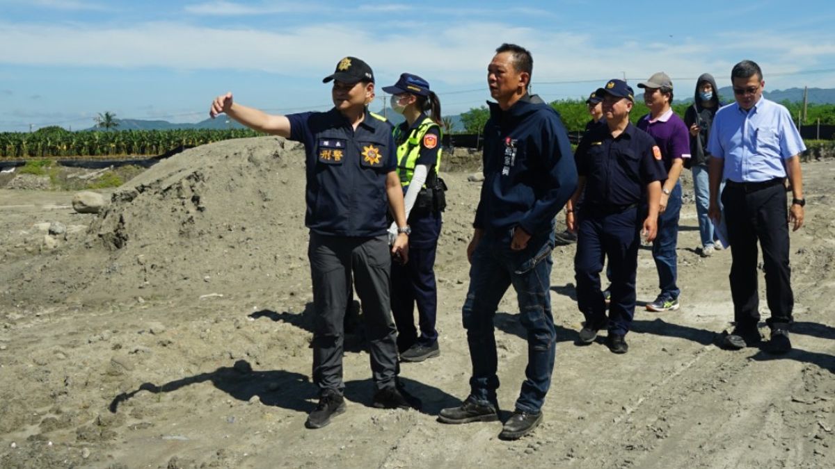 美濃大峽谷案鬧出命危!地主丈夫拒捕竟喝下「疑農藥液體」 石麗君羈押禁見