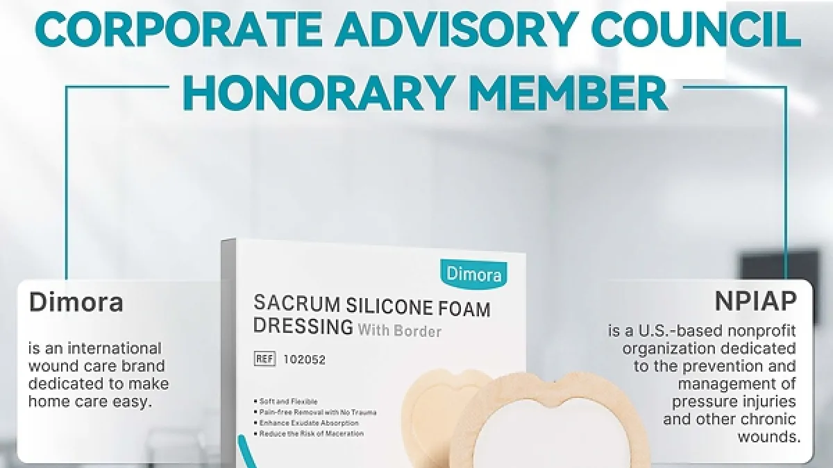 Dimora Medical has joined the NPIAP Corporate Advisory Council as an Honorary Member