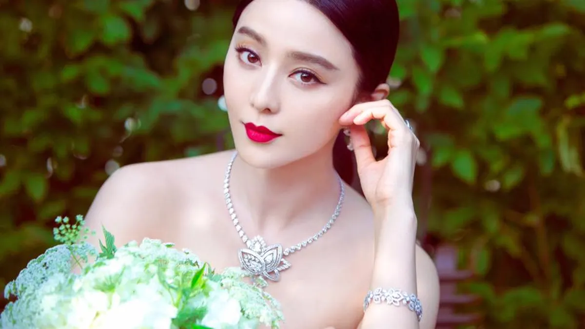 范冰冰獲得金馬獎,國台辦避談。(取自范冰冰臉書) 范冰冰獲得金馬獎,國台辦避談。(取自范冰冰臉書)