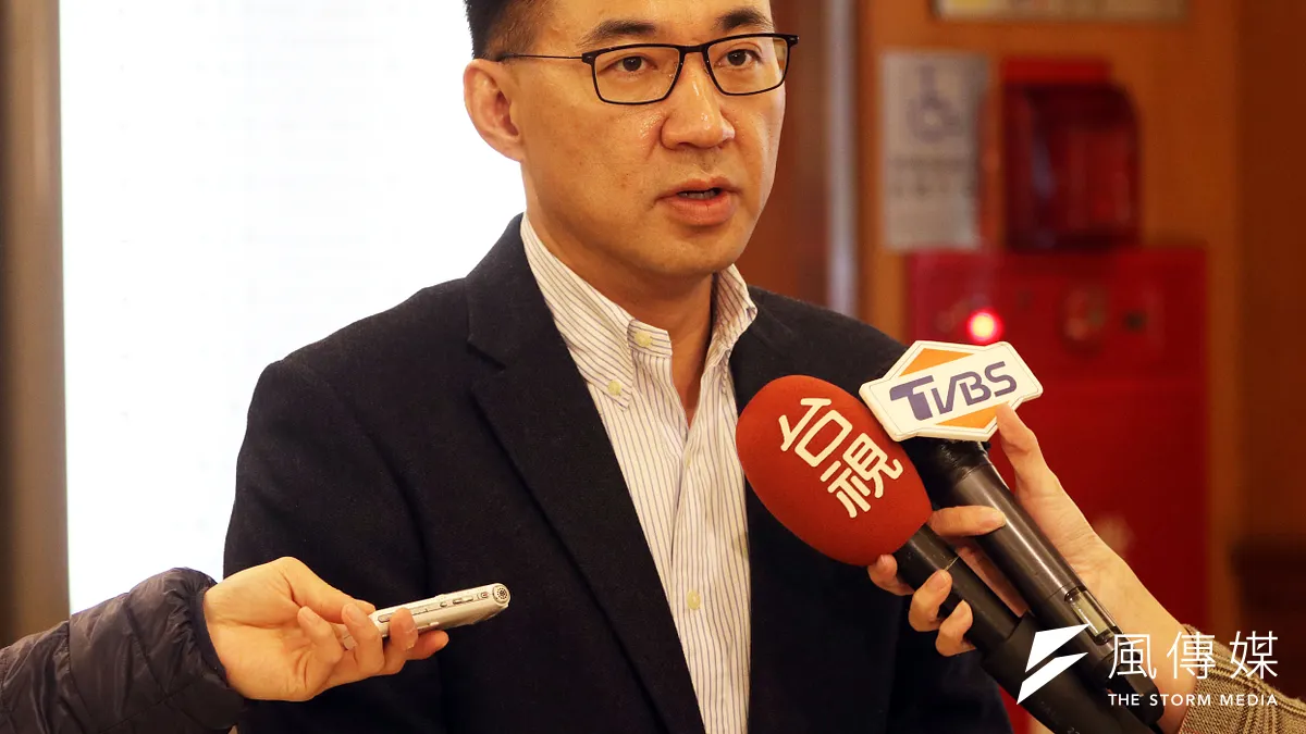 國民黨立委江啟臣近期接獲陳情指出,原訂6月舉行的第44屆歐華年會遭僑委會的政治黑手干預,導致歐華年會決定停辦。(資料照,蘇仲泓攝) 國民黨立委江啟臣近期接獲陳情指出,原訂6月舉行的第44屆歐華年會遭僑委會的政治黑手干預,導致歐華年會決定停辦。(資料照,蘇仲泓攝)