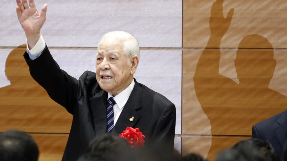 李登輝前總統將於九月發表新書《新.台灣的主張》(資料照/美聯社)