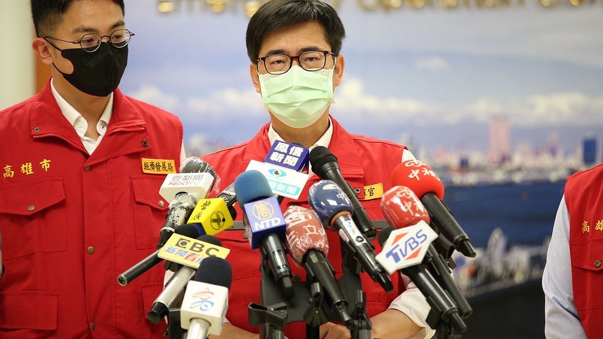 針對全台大停電,高雄市長陳其邁表示「台電該檢討」。(高雄市政府提供) 針對全台大停電,高雄市長陳其邁表示「台電該檢討」。(高雄市政府提供)