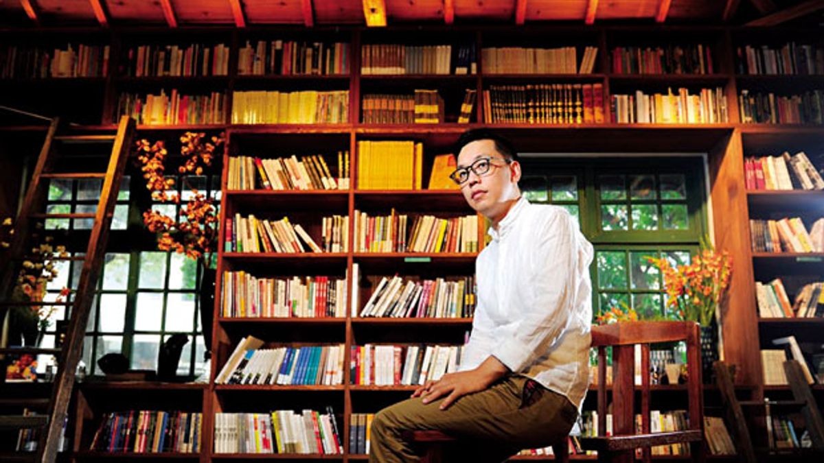 導演侯季然(攝影者.程思迪) 導演侯季然(攝影者.程思迪)