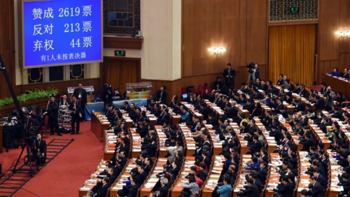 引起五名大使擔憂的法案全都被認為與中國內部安全有關。(BBC中文網)