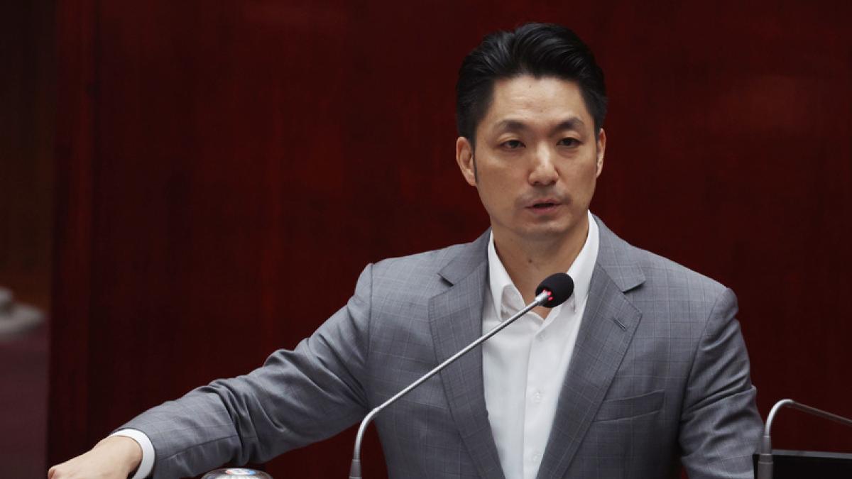北市府點名密室逃脫命案「賴清德負責」 簡舒培轟:蔣萬安沒照中央法規做還卸責