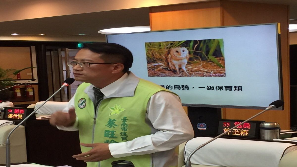 沙崙農場遍佈鳥網 保育鳥無辜掛網慘死 沙崙農場遍佈鳥網 保育鳥無辜掛網慘死