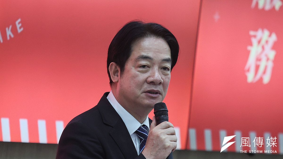 總統賴清德晚間透過影片發表農曆春節談話表示。(資料照,柯承惠攝) 總統賴清德晚間透過影片發表農曆春節談話表示。(資料照,柯承惠攝)