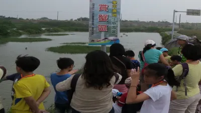快報名 學甲濕地環境解說營報名今日截止