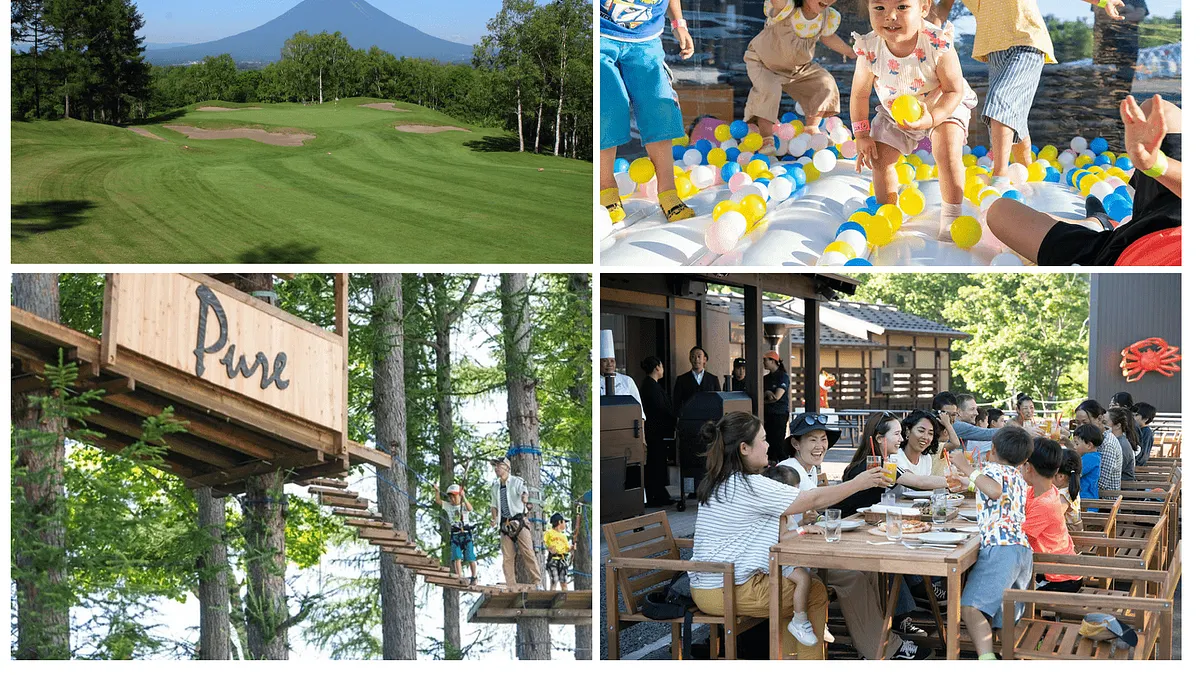 ニセコビレッジが2026年夏季営業の詳細を発表し、GWのプレオープンから新スポーツ「ピックルボール」導入まで多彩な避暑体験を提案する。(写真/ニセコビレッジPR事務局提供)